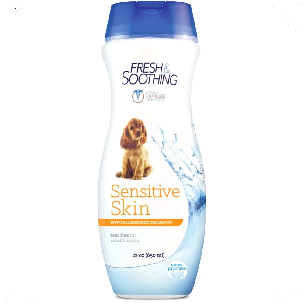 15% OFF: Naturel Promise Fresh & Soothing Sensitive Skin Hypoallergenic Dog & Puppy Shampoo 22oz