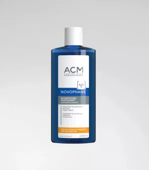 ACM Novophane Energizing Shampoo For Damaged, Dull & Weakened Hair 200ml