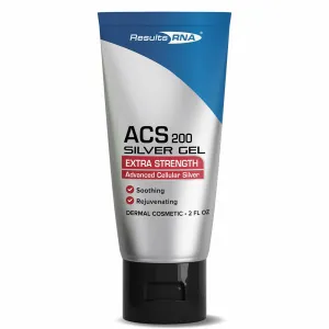 ACS 200 Silver Gel Extra Strength By Results RNA