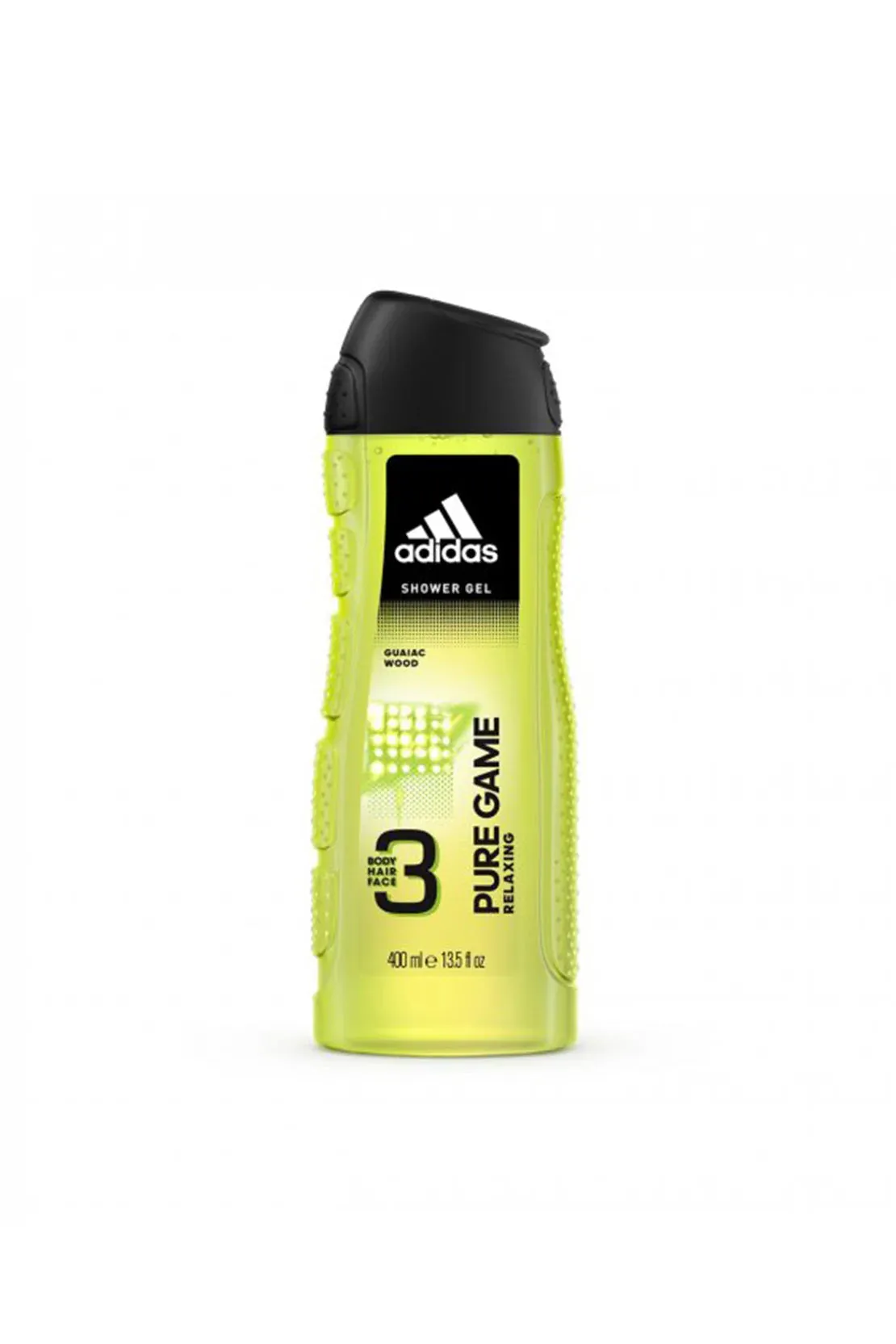 Adidas Men Pure Game 3 In 1 Shower Gel 400ml