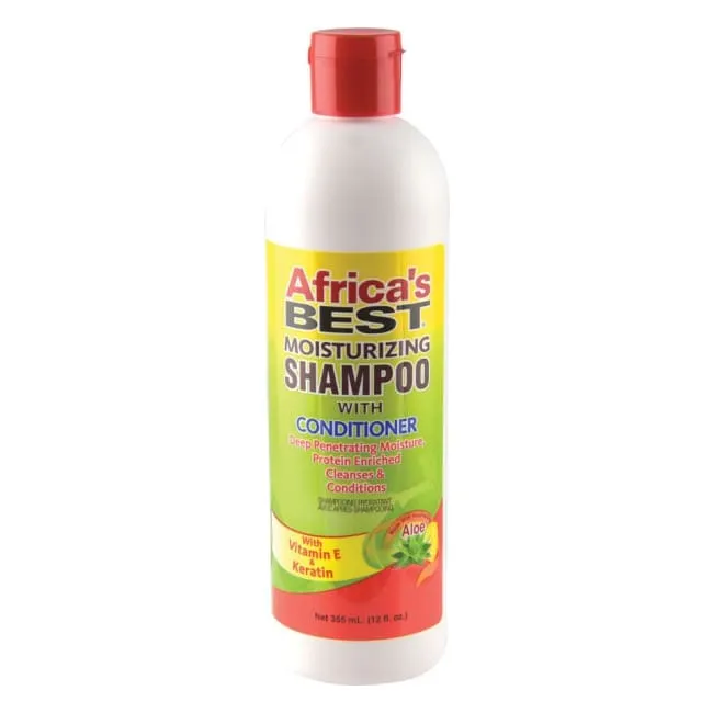 Africa's Best Moisturizing Shampoo with Conditioner 12oz