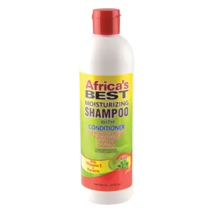 Africa's Best Moisturizing Shampoo with Conditioner 12oz