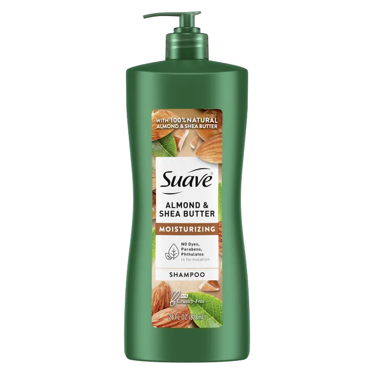 Almond & Shea Butter Moisturizing Shampoo