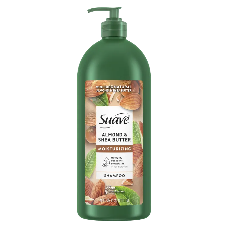 Almond & Shea Butter Moisturizing Shampoo