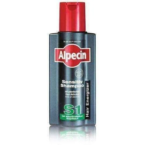 ALPECIN S1 Sensitive shampoo for sensitive scalps 250ml