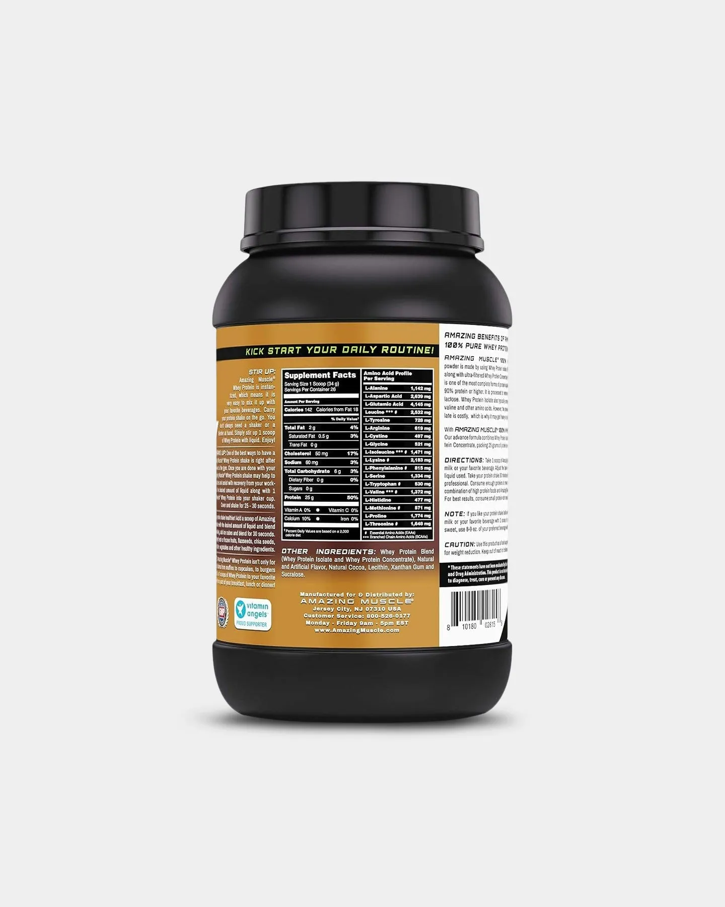 Amazing Muscle Whey Protein