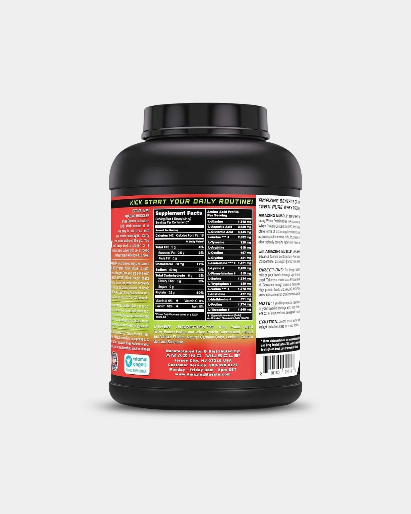 Amazing Muscle Whey Protein