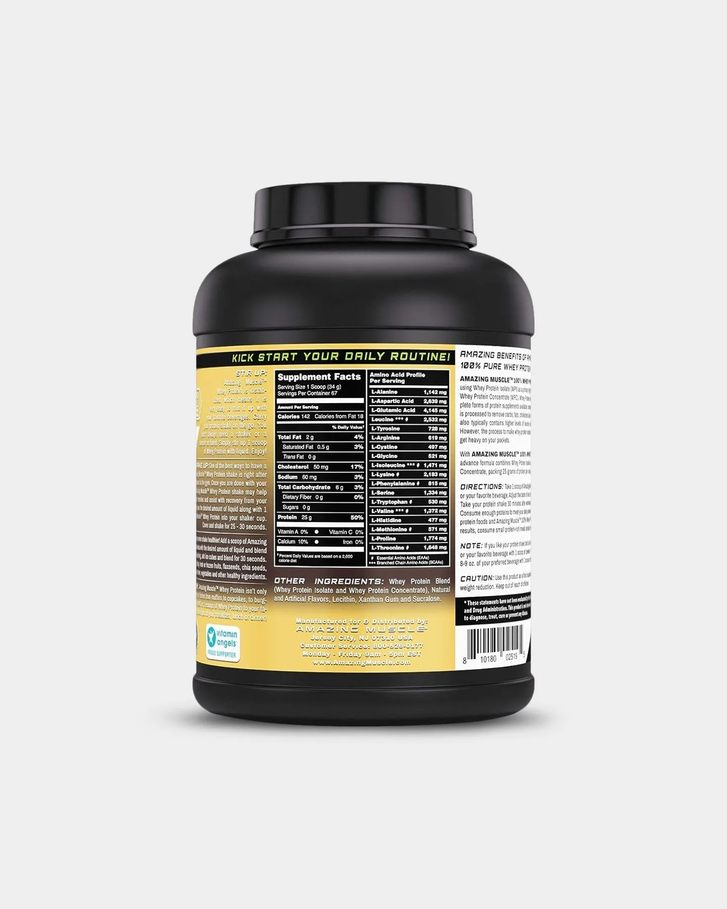 Amazing Muscle Whey Protein