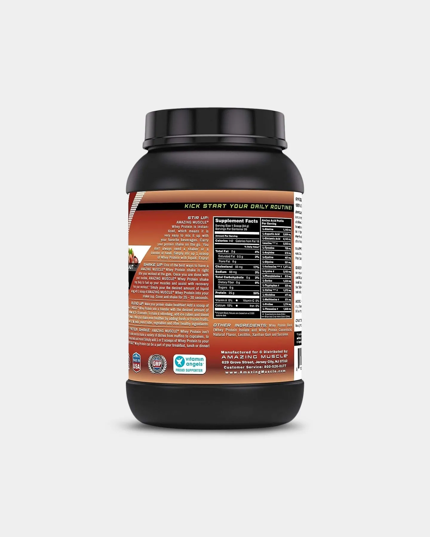 Amazing Muscle Whey Protein