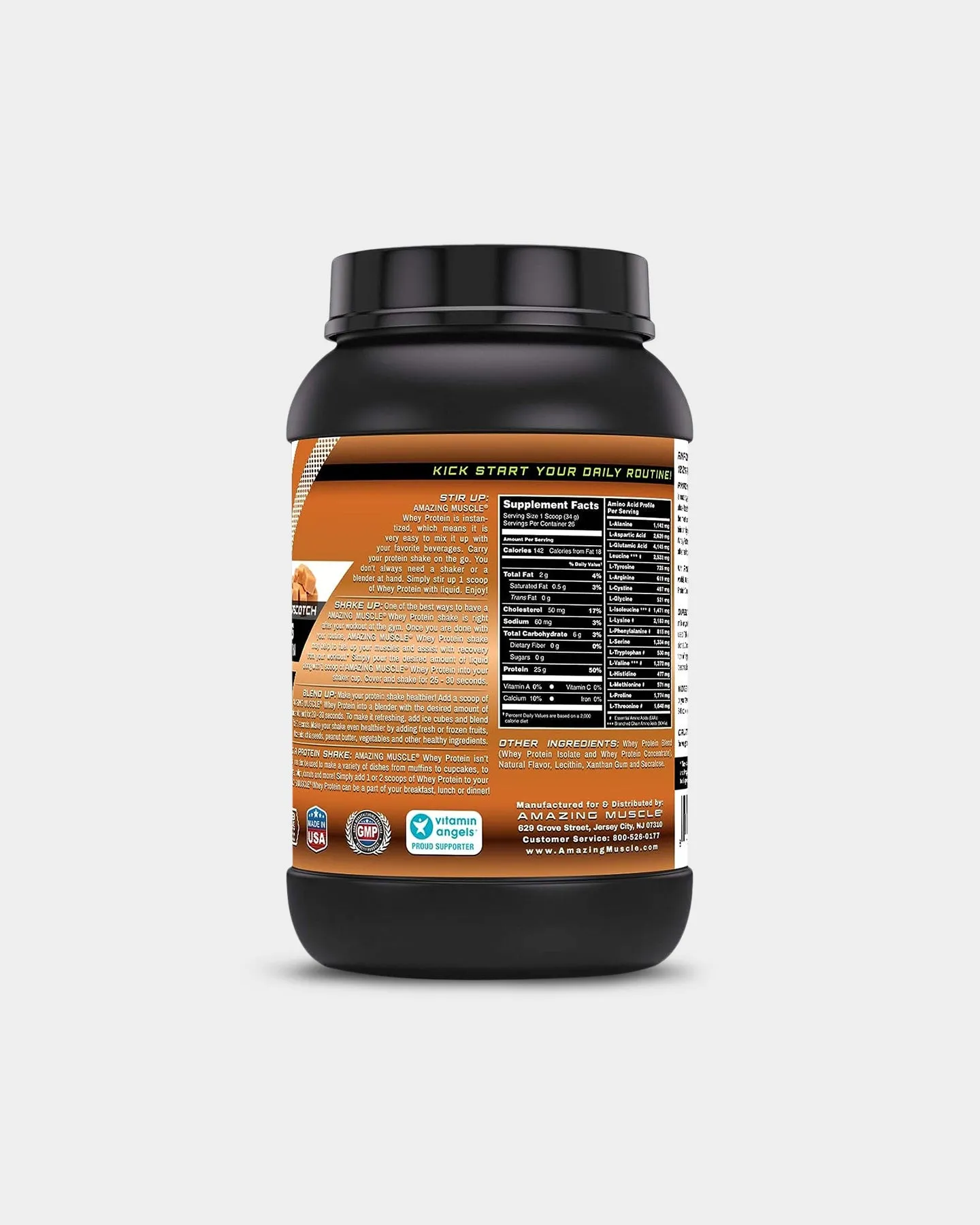 Amazing Muscle Whey Protein