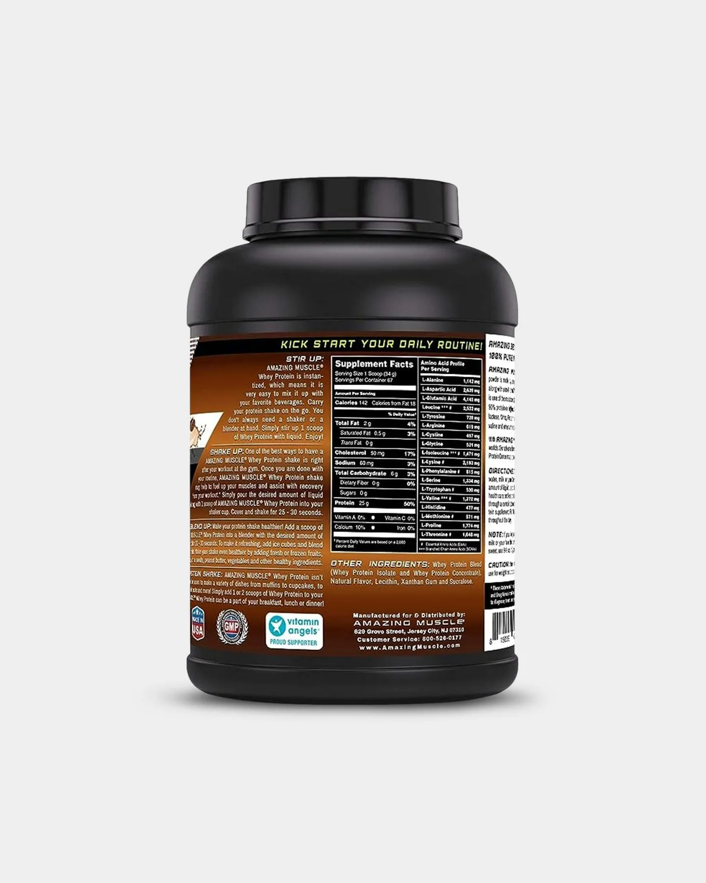 Amazing Muscle Whey Protein