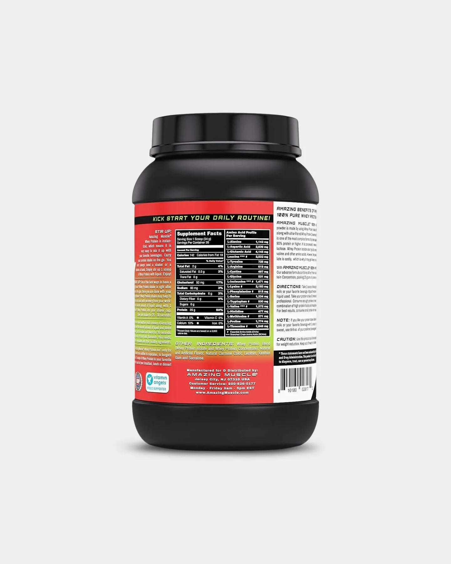 Amazing Muscle Whey Protein