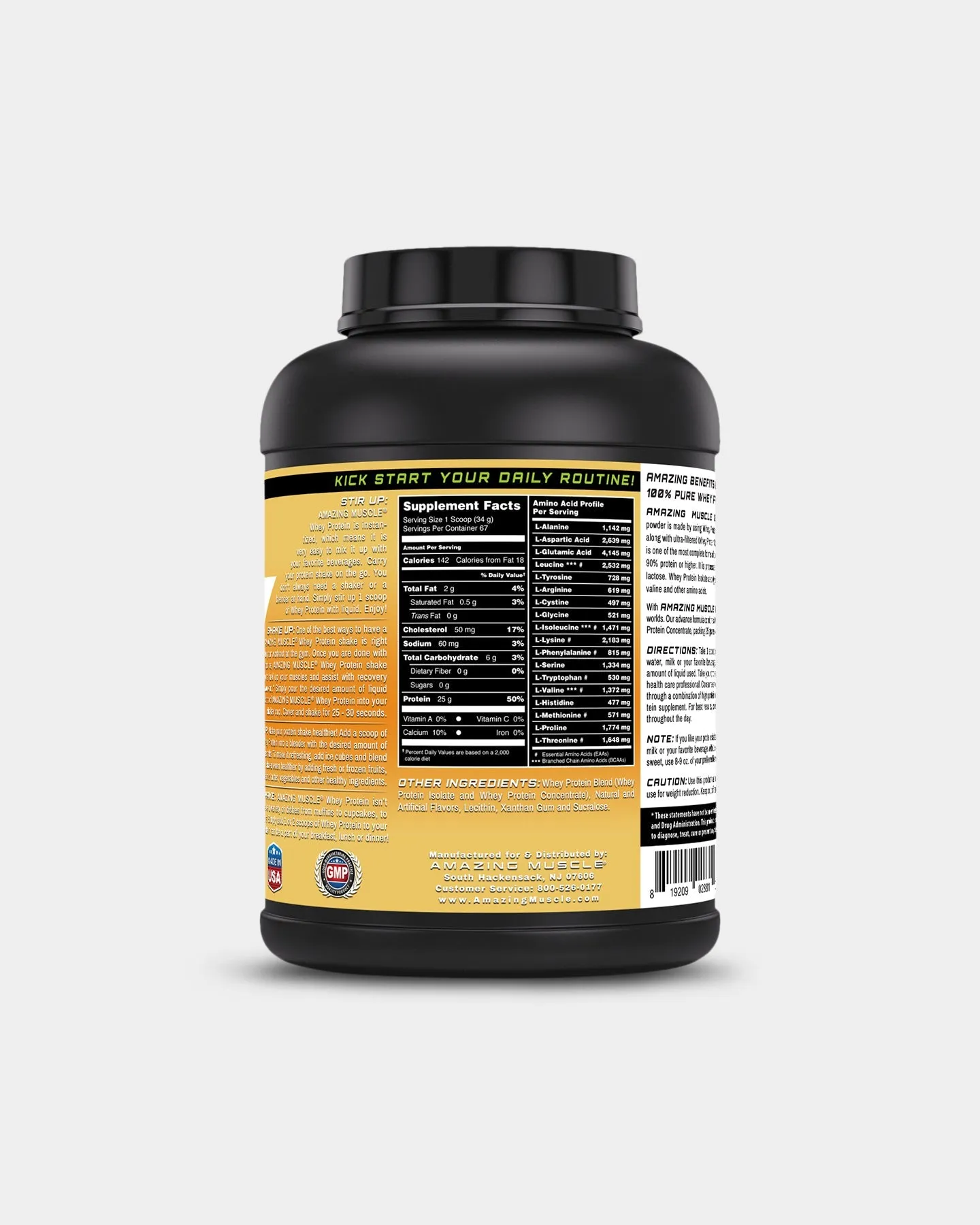 Amazing Muscle Whey Protein