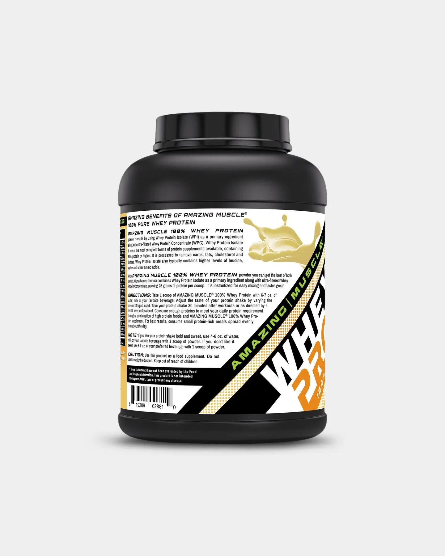 Amazing Muscle Whey Protein