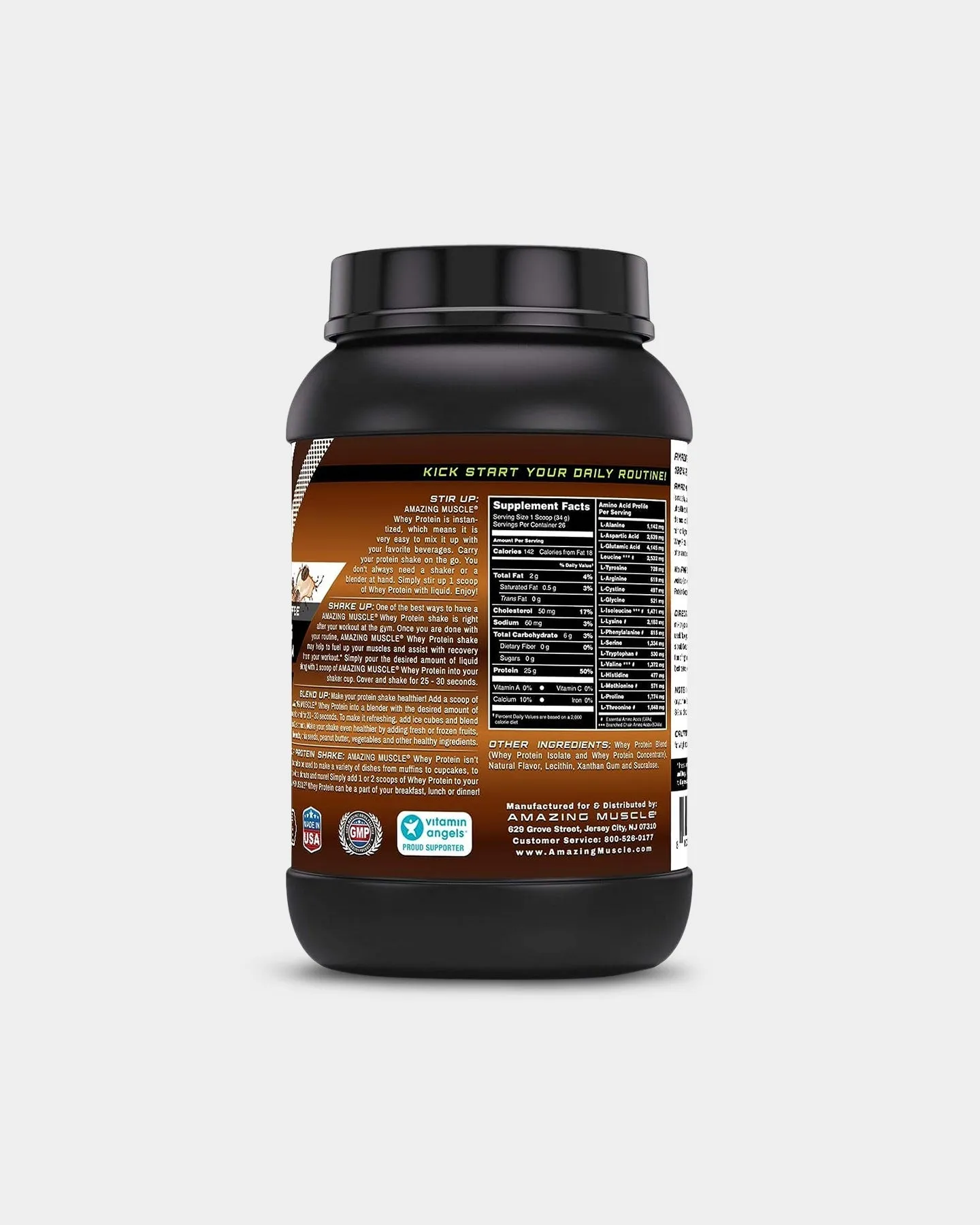 Amazing Muscle Whey Protein