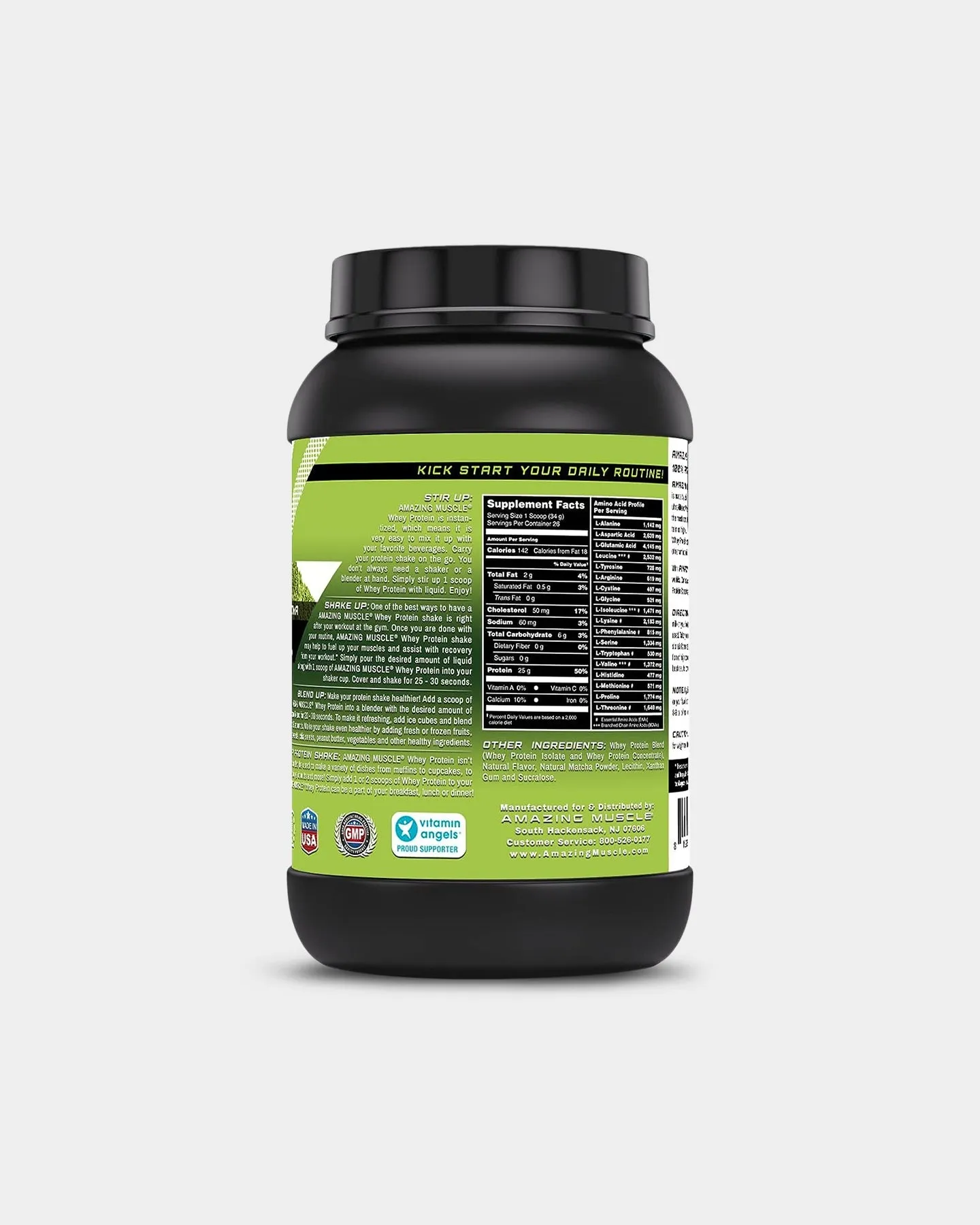 Amazing Muscle Whey Protein