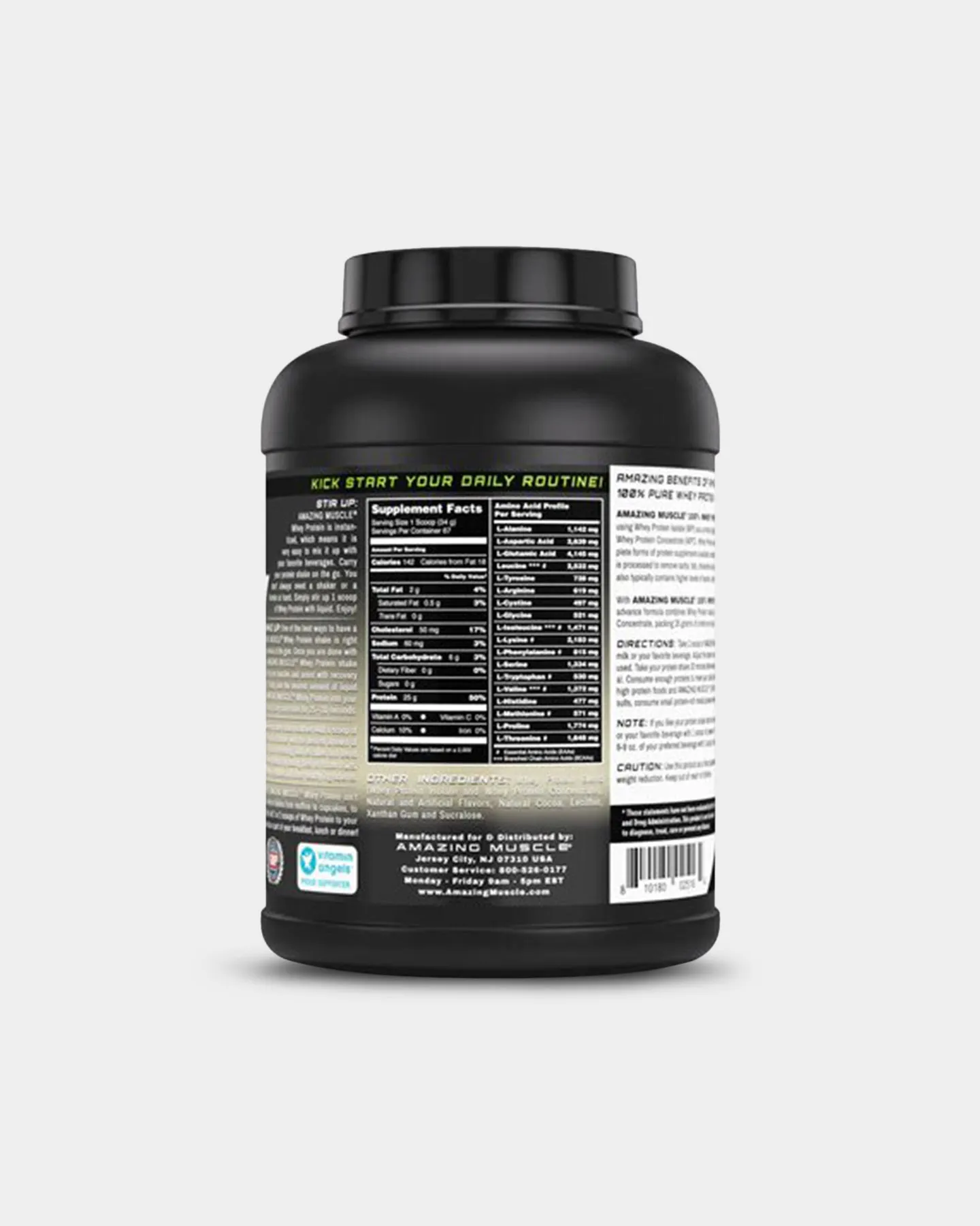 Amazing Muscle Whey Protein