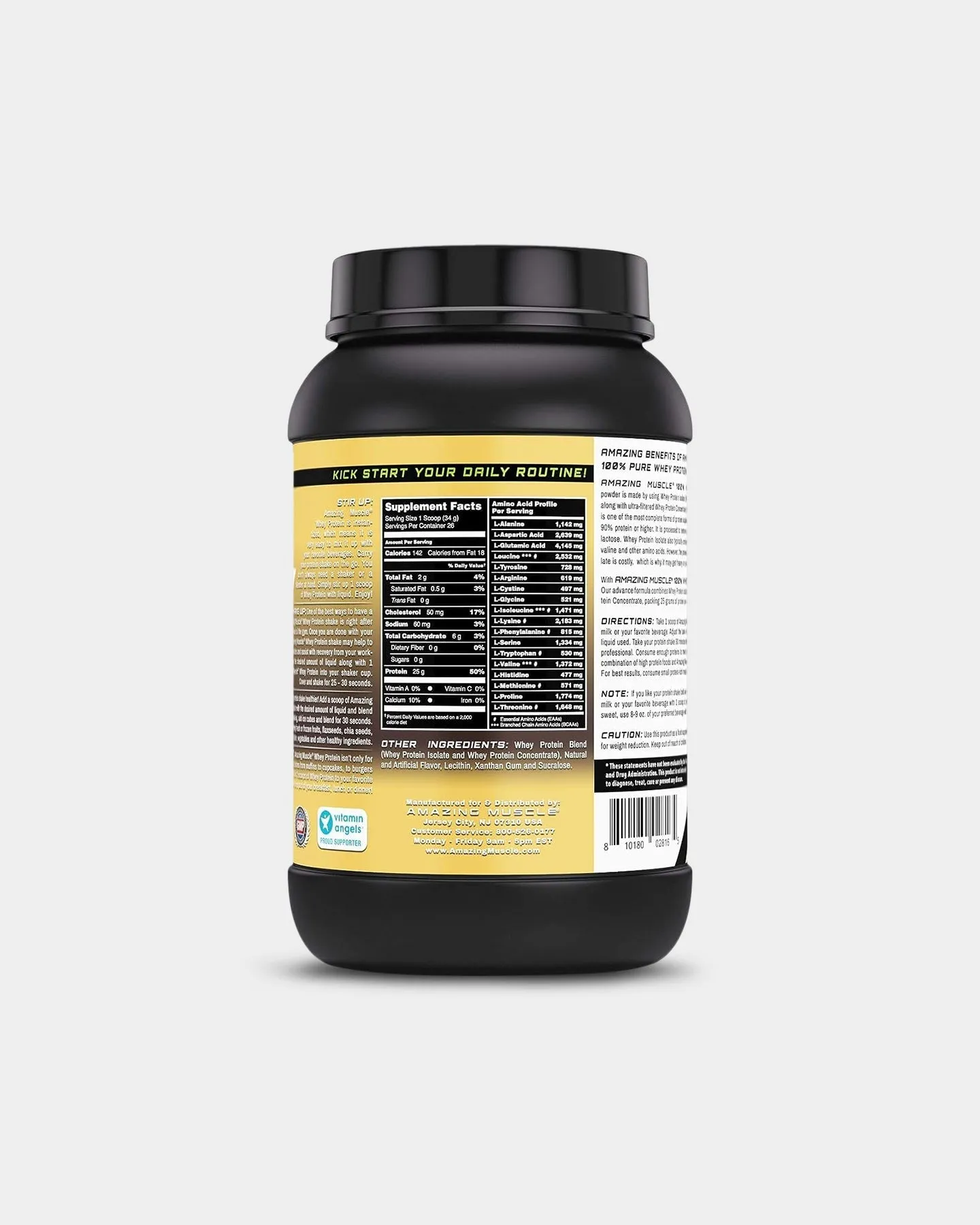 Amazing Muscle Whey Protein