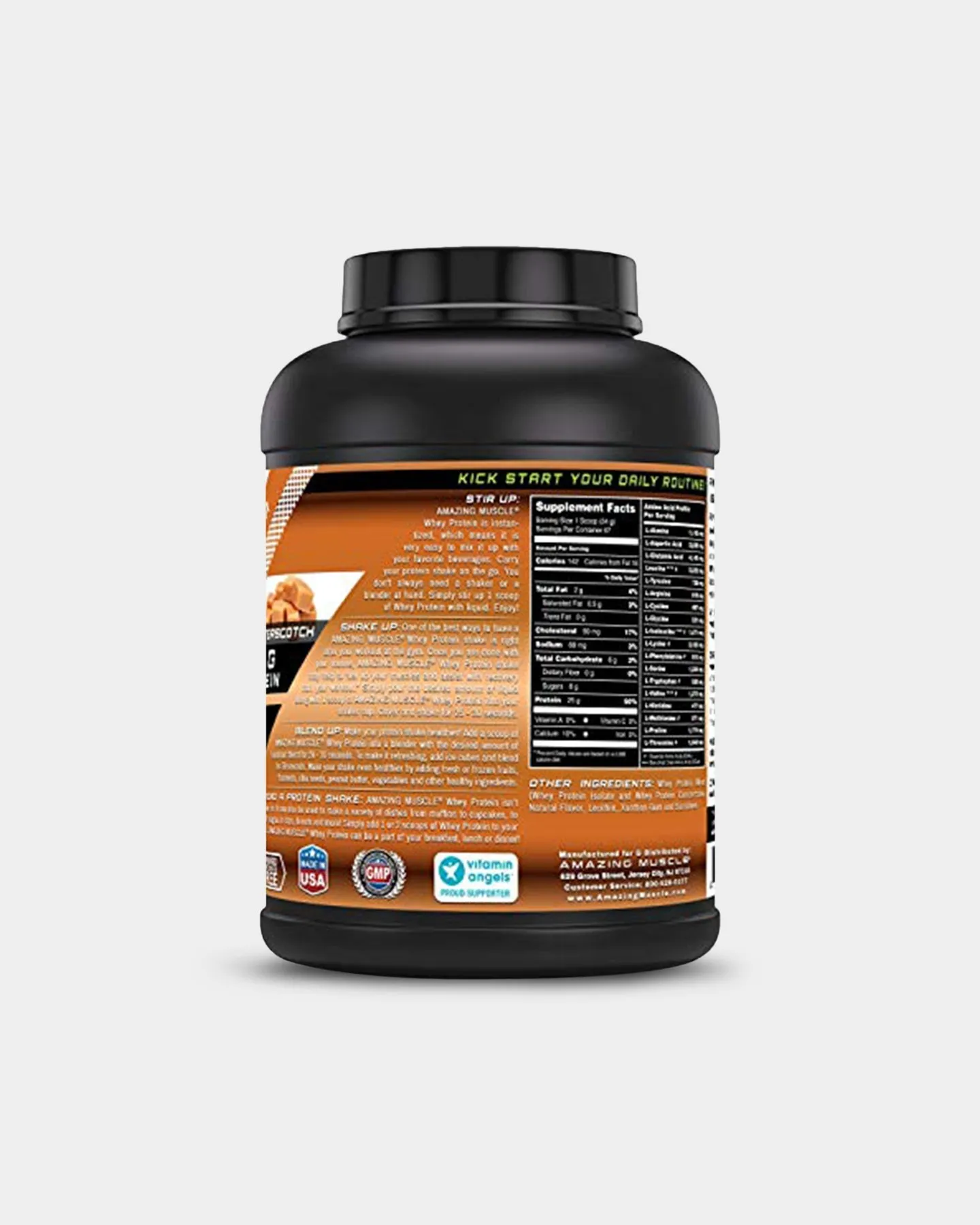 Amazing Muscle Whey Protein