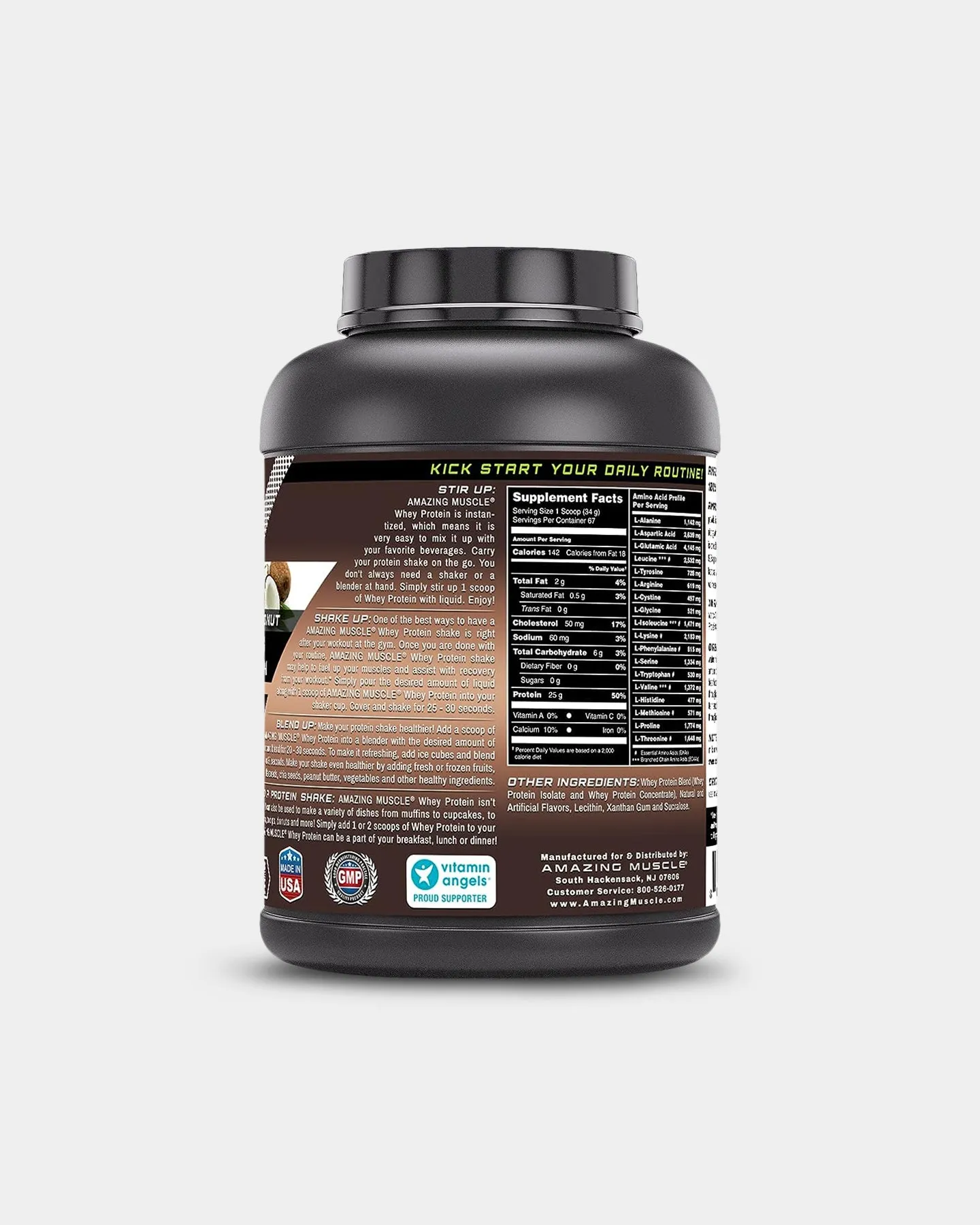 Amazing Muscle Whey Protein