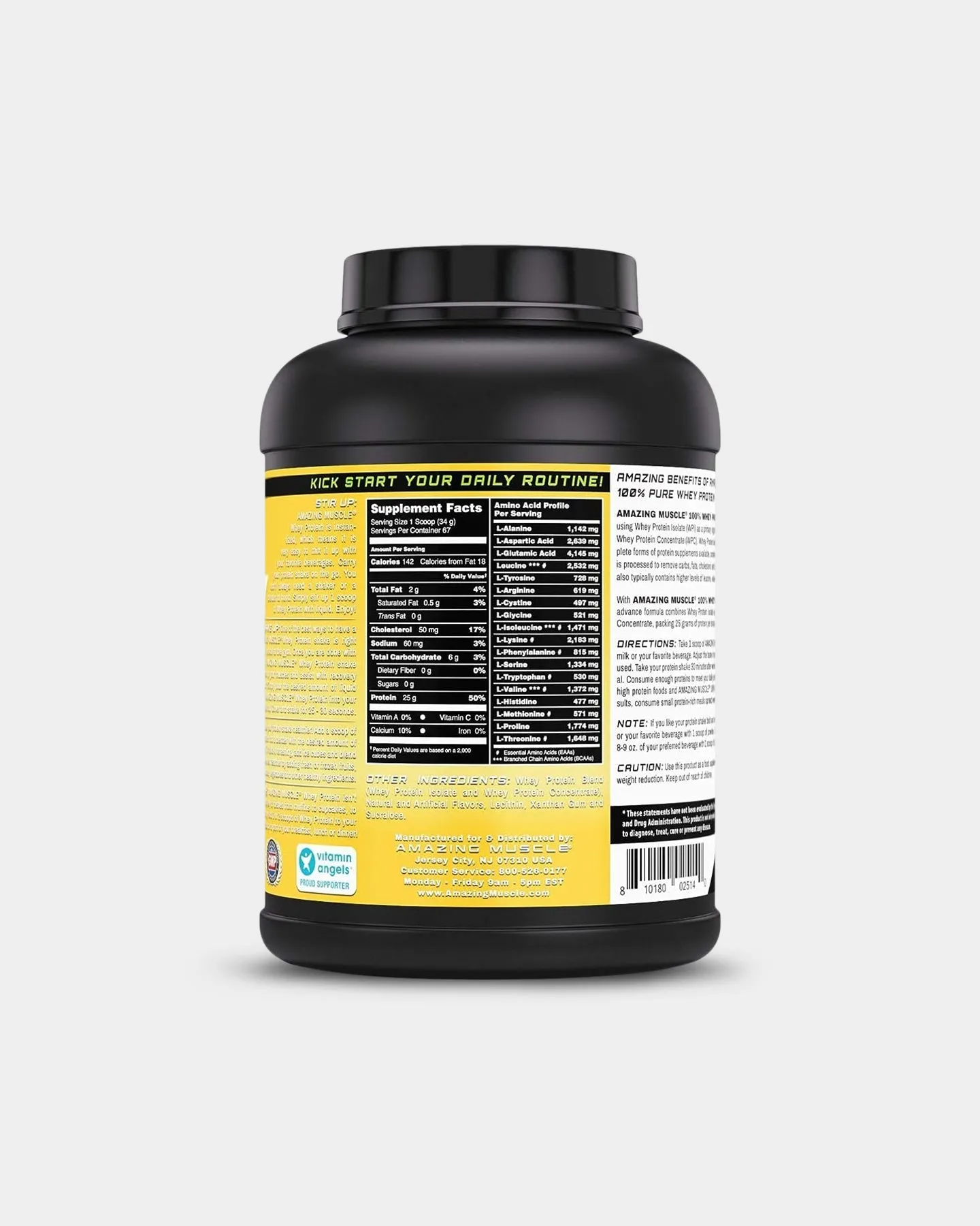 Amazing Muscle Whey Protein