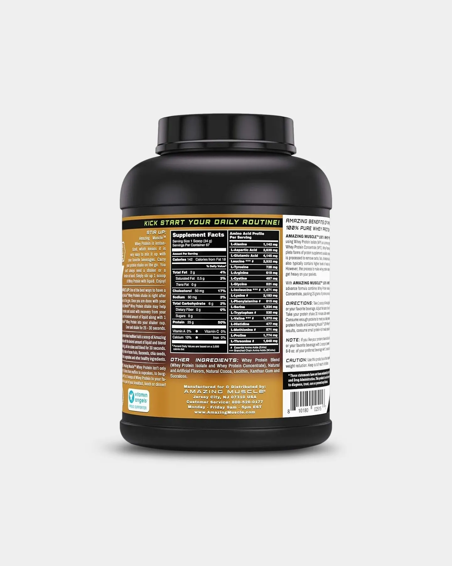 Amazing Muscle Whey Protein