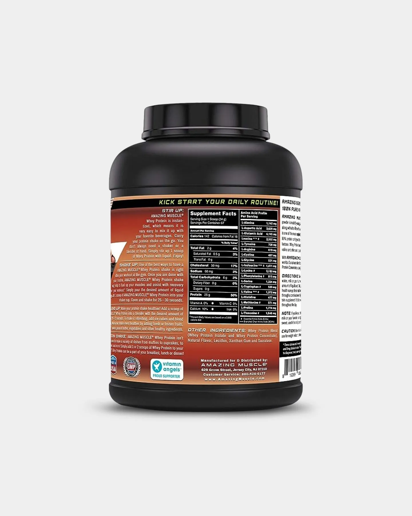 Amazing Muscle Whey Protein