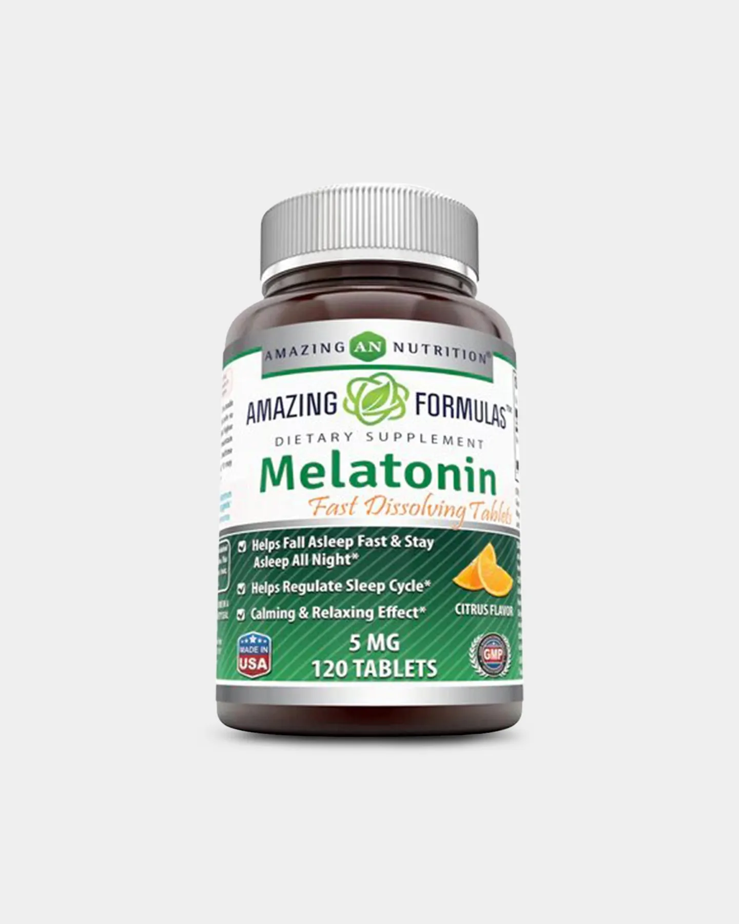 Amazing Nutrition Amazing Formulas Melatonin - Fast Dissolving 5 MG