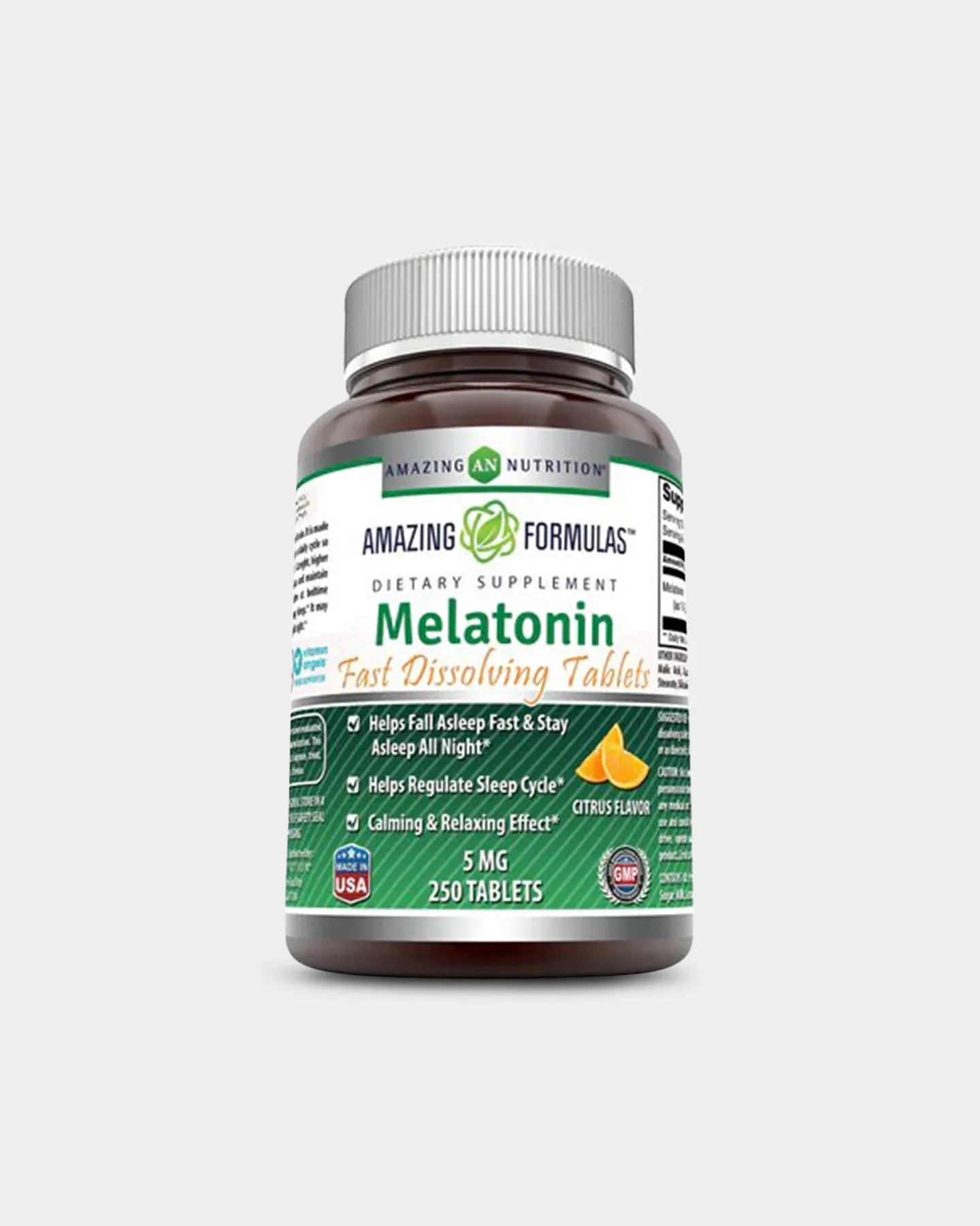 Amazing Nutrition Amazing Formulas Melatonin - Fast Dissolving 5 MG