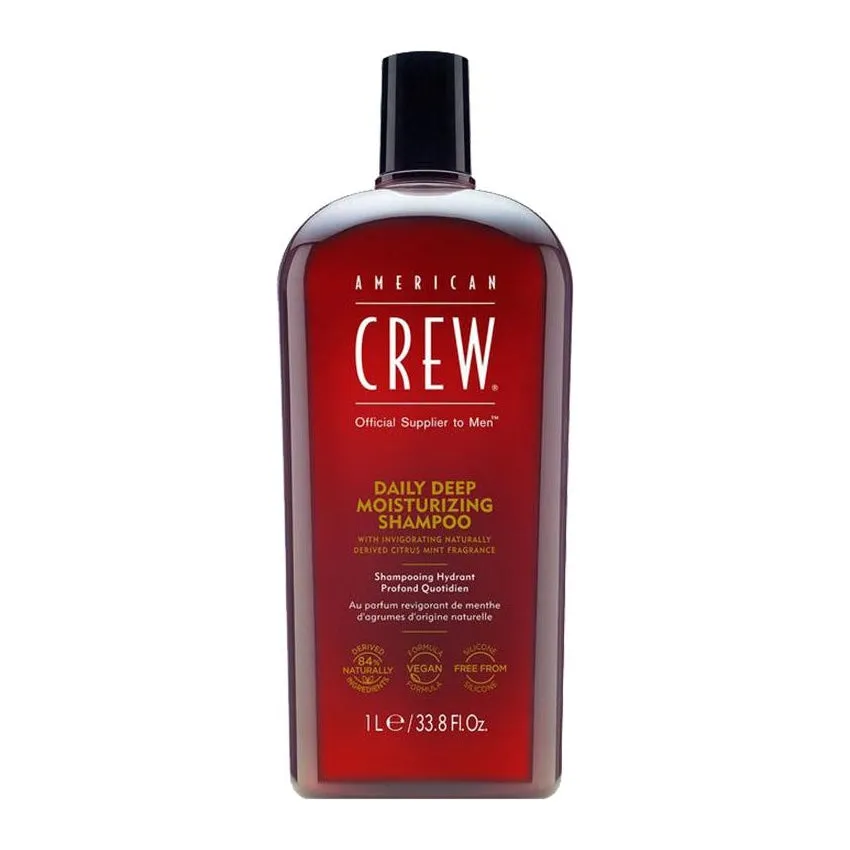 American Crew Daily Deep Moisturizing Shampoo 33.8 oz.