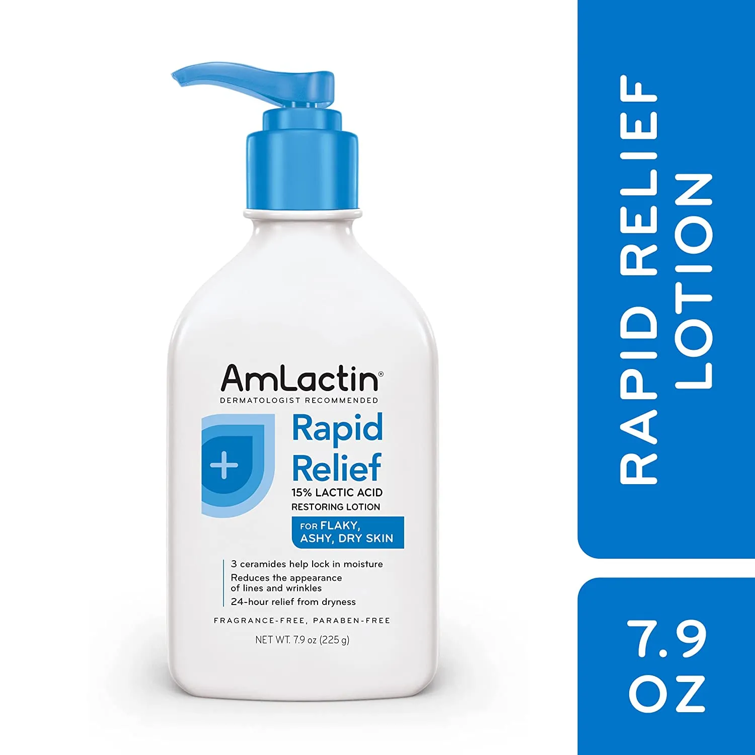 AmLactin Rapid Relief Restoring Lotion 7.9 oz