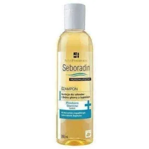 Anti dandruff shampoo SEBORADIN 200ml