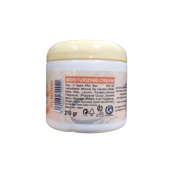 Aray Almond Moisturizing Cream 210gm