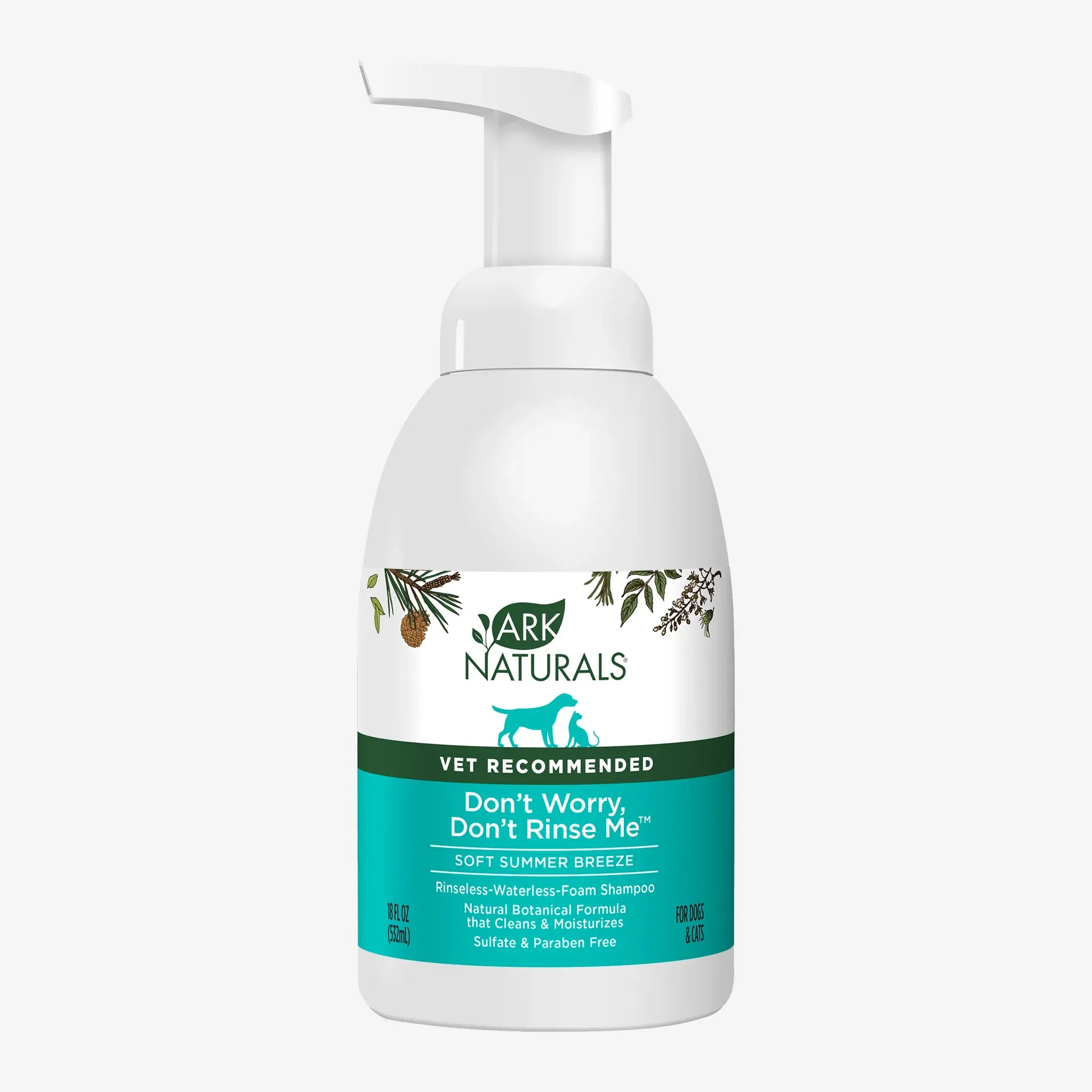 Ark Naturals Don't Worry ... Don't Rinse Me! for Dogs and Cats