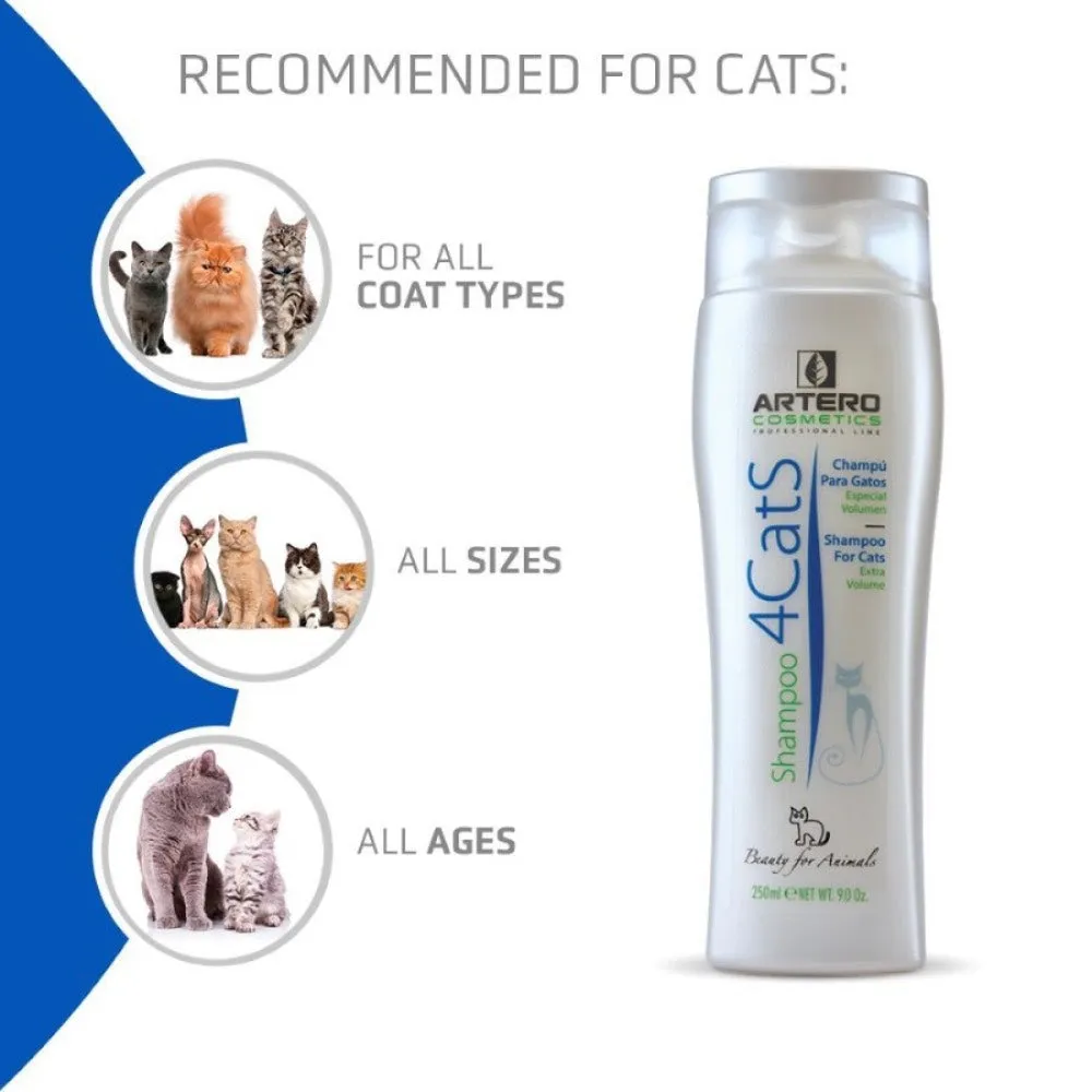 Artero 4Cats Cat Shampoo 250ml