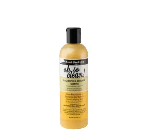 AUNT JACKIES OH SO CLEAN- MOISTURIZING & SOFTENING SHAMPOO