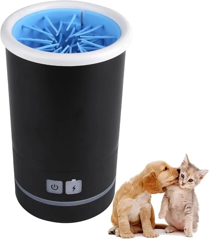 Automatic Pet Paw Cleaner Dog Paw Cleaner Cat Paw Cleaner