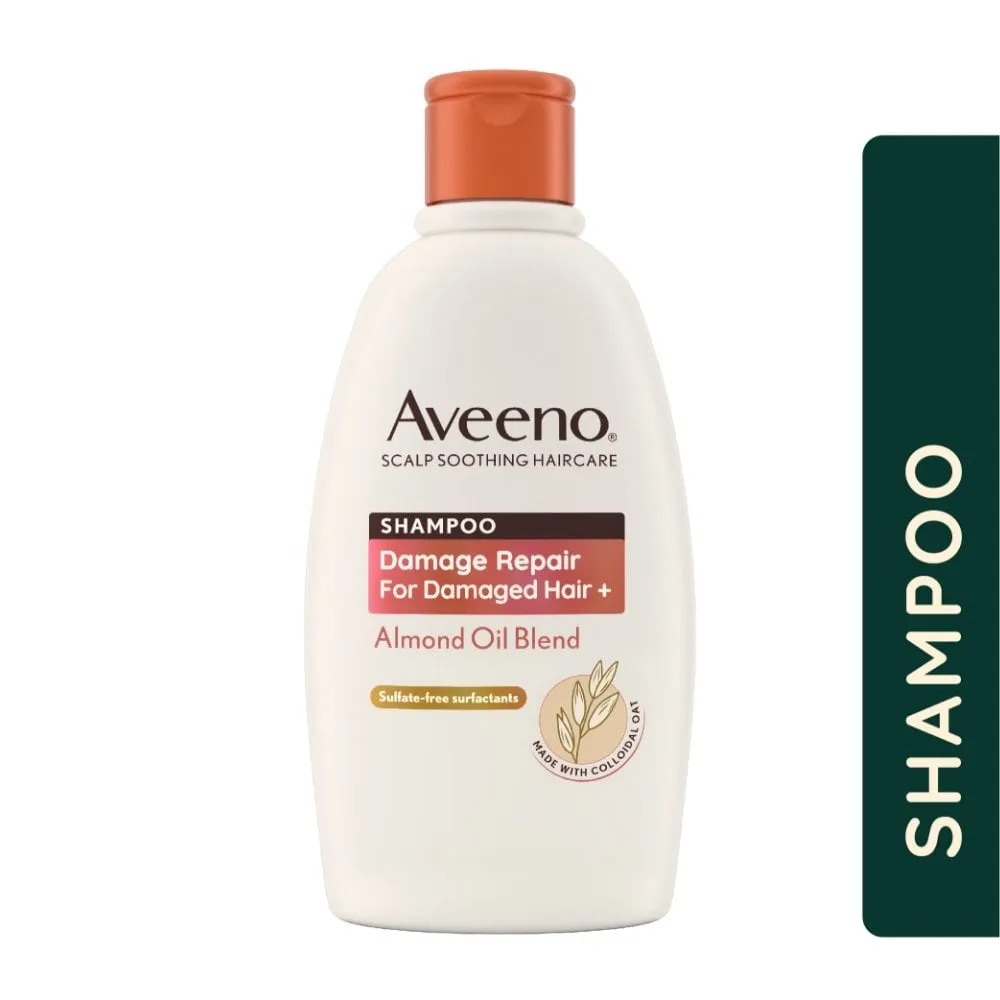 Aveeno Damage Repair  Almond Oil Blend Shampoo 300ml