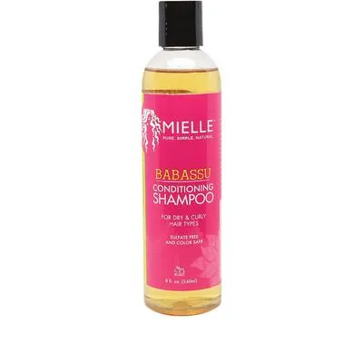 Babassu Conditioning Shampoo by Mielle Organics 8 Fl. Oz