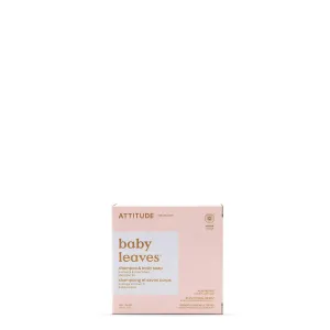 Baby leaves bar | Unscented Shampoo & Body Soap *