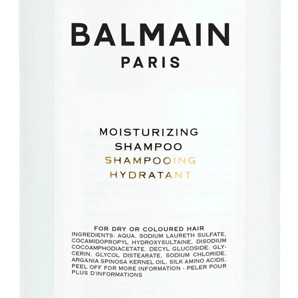 Balmain Moisturizing Shampoo