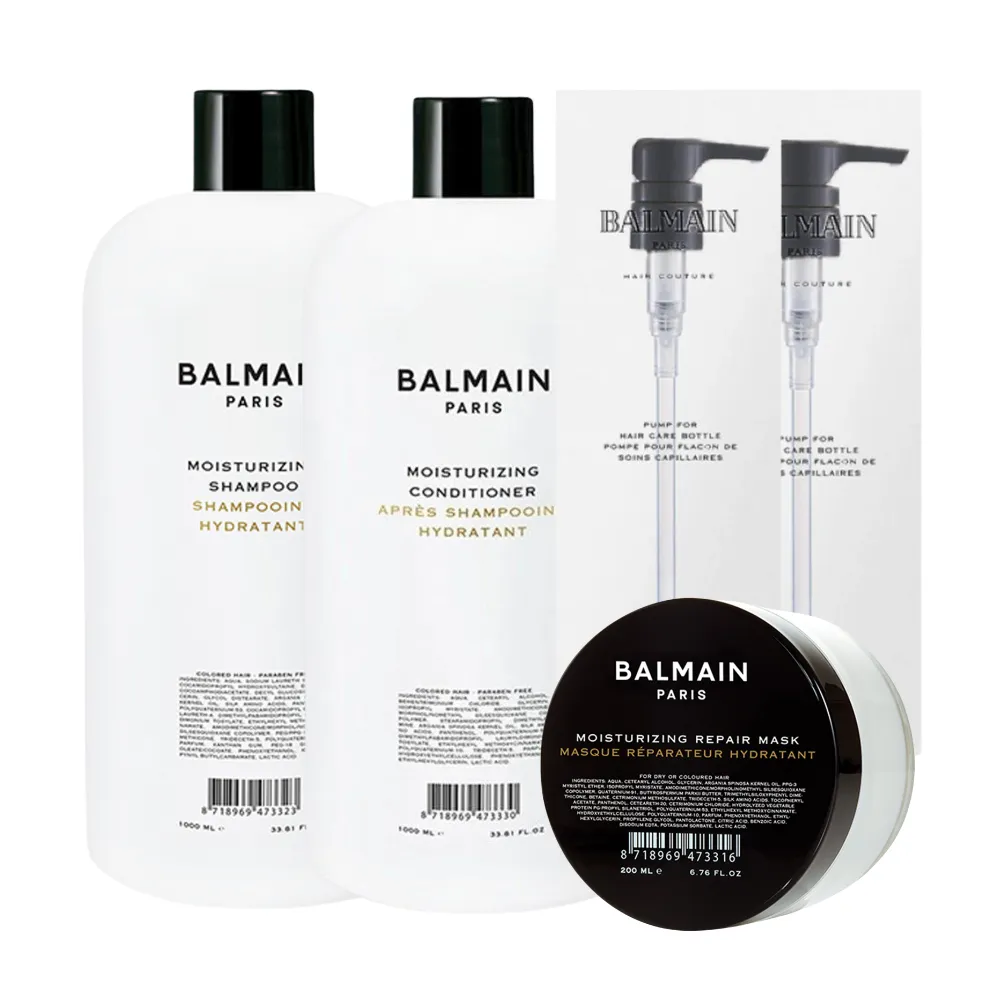 Balmain Moisturizing Trio Set