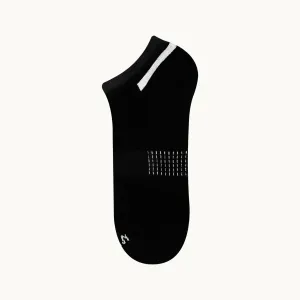 Bamboo Trainer Socks, Ankle Height, Anti Blister, Sport Socks for Cycling, Running & Gym