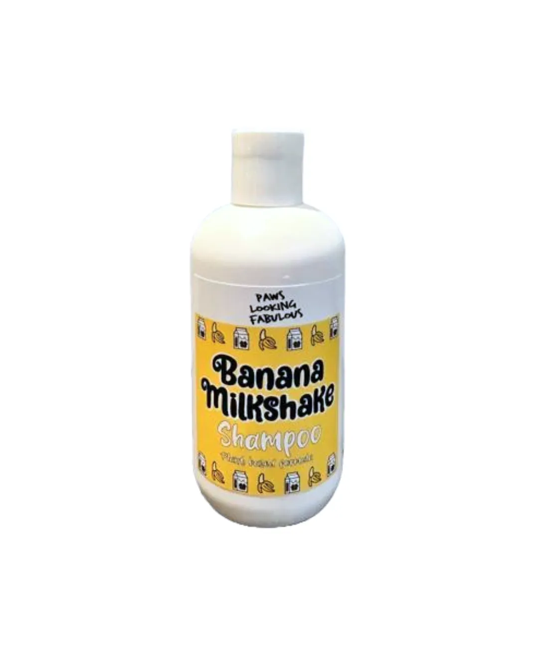 Banana Milkshake Dog Shampoo