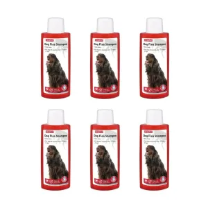 Beaphar Canac Dog Flea Shampoo 6 x 250ml