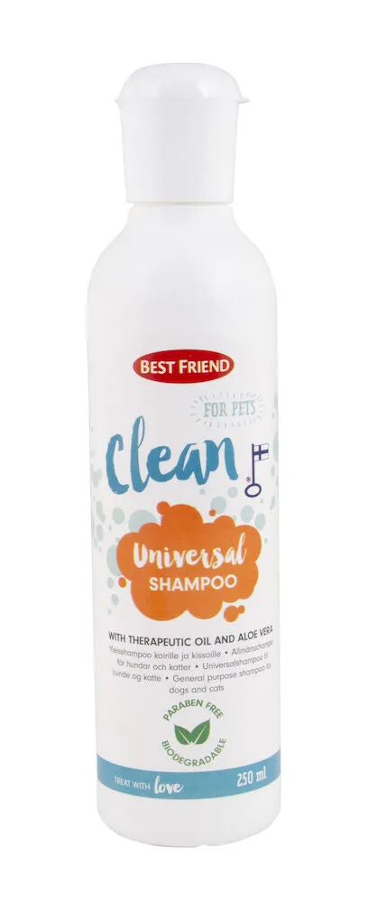 Best Friend Clean universal shampoo