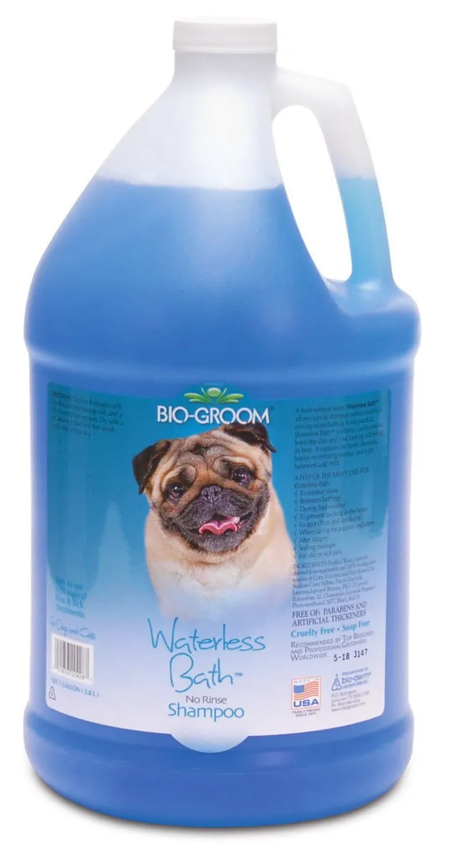 Bio-Groom Waterless Bath No Rinse Shampoo