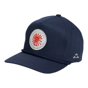 Birds Of Condor Swing Easy Snapback - NAVY