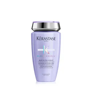 Blond Absolu Bain Ultra-Violet Anti-Brass Purple Shampoo - Lightened Cool Blond or Grey Hair