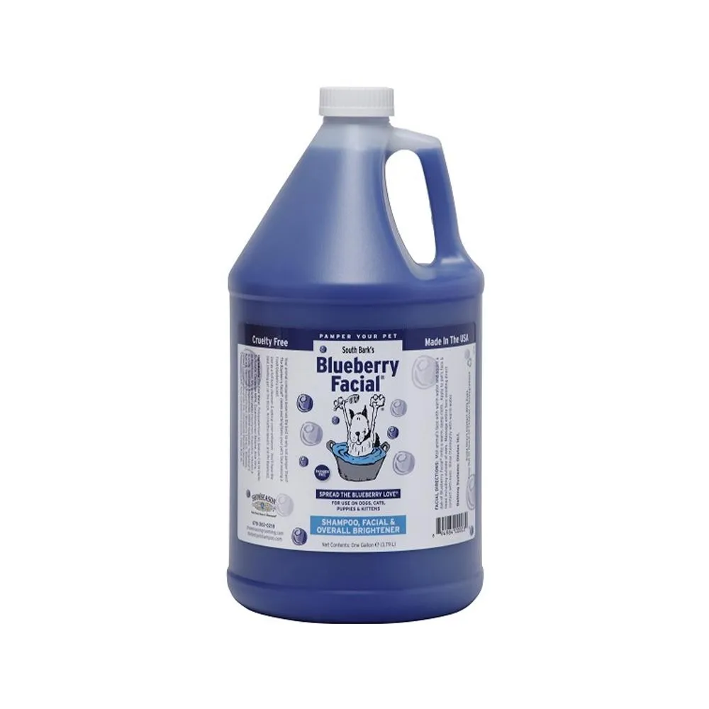 Blueberry Facial Shampoo for Dogs & Cats